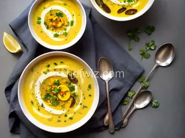 Vegetarian Avgolemono Soup