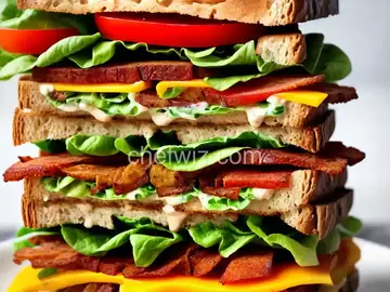 Vegetarian “BLT” Sandwich