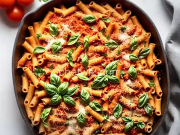 Vegetarian Baked Ziti