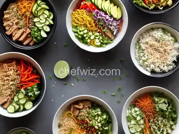 Vegetarian Banh Mi Bowls