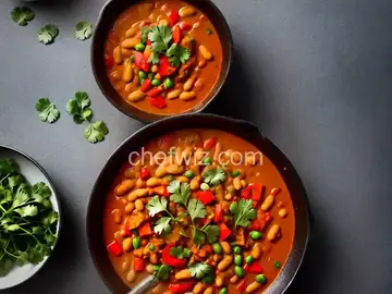 Vegetarian Bean Curry