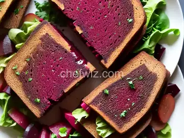 Vegetarian Beet Reubens