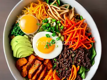Vegetarian Bibimbap