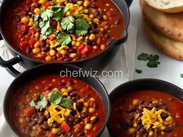 Vegetarian Black Bean Chili
