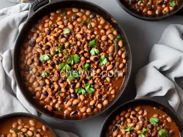 Vegetarian Black-Eyed Peas