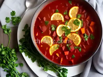 Vegetarian Borscht