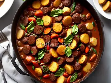 Vegetarian Bourguignon