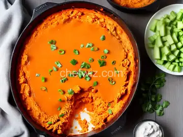 Vegetarian Buffalo Chicken Dip