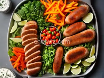 Vegetarian Build-Your-Own Brat Bar