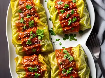 Vegetarian Cabbage Rolls
