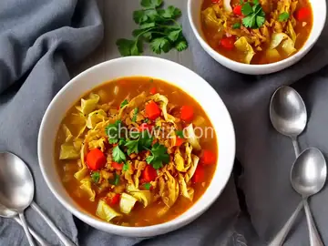 Vegetarian Cabbage Soup