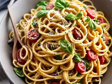 Vegetarian Carbonara