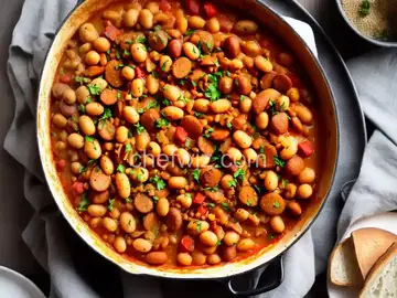 Vegetarian Cassoulet
