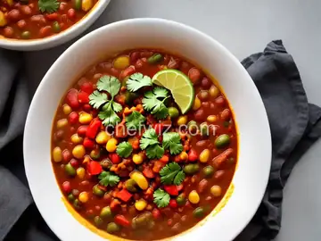 Vegetarian Chili Verde