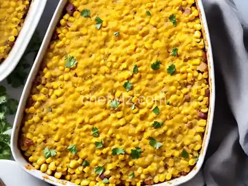 Vegetarian Creamed Corn Casserole from Scratch