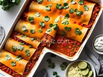 Vegetarian Enchiladas
