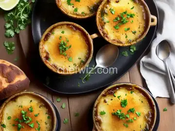 Vegetarian French Onion Soup