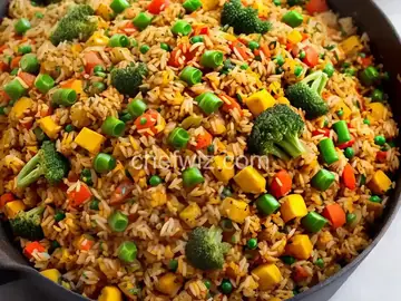Vegetarian Fried Rice