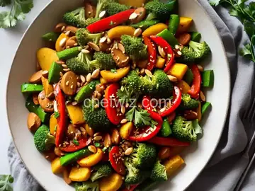 Vegetarian Garden Stir-Fry