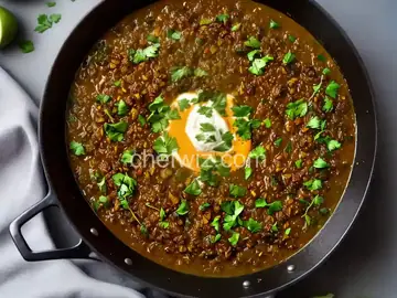 Vegetarian Ghormeh Sabzi