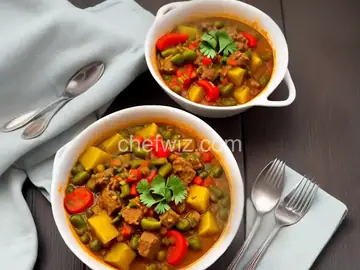 Vegetarian Green Chile Stew