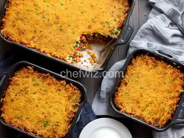 Vegetarian Hash Brown Casserole