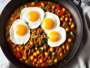 Vegetarian Huevo Saltado