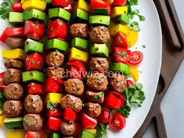 Vegetarian Kofta Kabobs