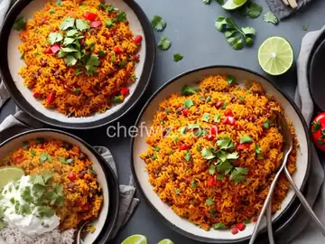 Vegetarian Mexican Rice