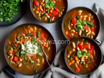 Vegetarian Minestrone