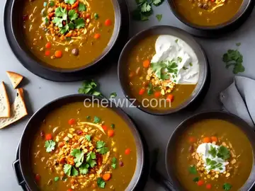 Vegetarian Mulligatawny Soup