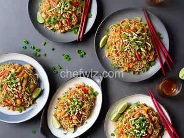 Vegetarian Pad Thai