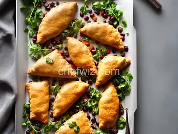 Vegetarian Pasties