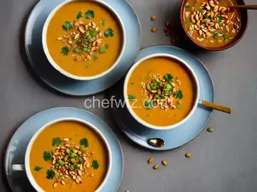 Vegetarian Peanut Soup