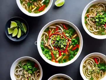 Vegetarian Pho
