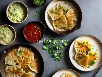 Vegetarian Pot Stickers