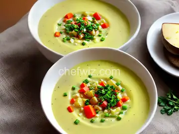 Vegetarian Potato-Leek Soup