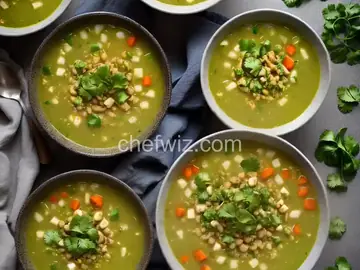 Vegetarian Pozole Verde (Hominy Soup)