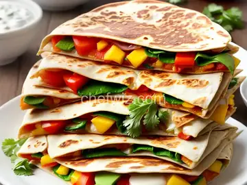 Vegetarian Quesadillas