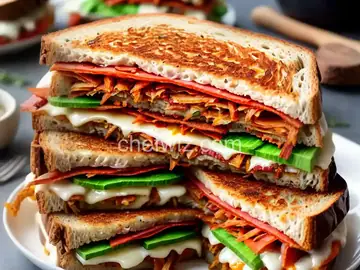 Vegetarian Reuben Sandwich