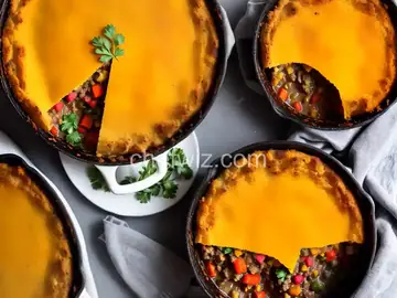 Vegetarian Shepherd's Pie II