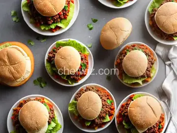 Vegetarian Sloppy Joes