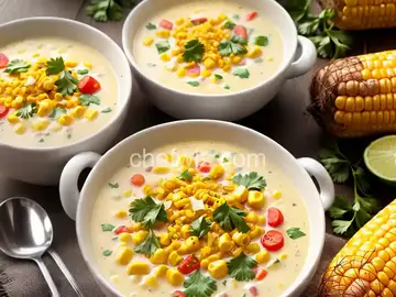 Vegetarian Slow Cooker Corn Chowder