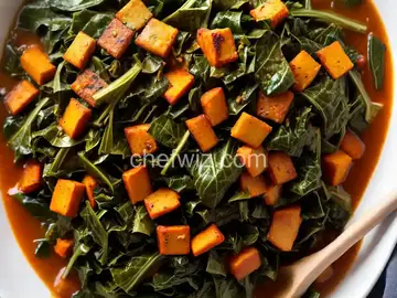 Vegetarian "Southern-style" Collard Greens