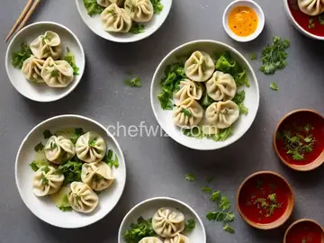 Vegetarian Steamed Dumplings