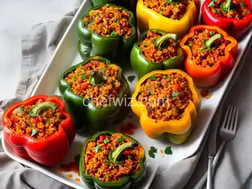 Vegetarian Stuffed Peppers