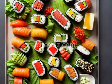 Vegetarian Sushi