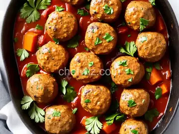 Vegetarian Swedish Meatballs