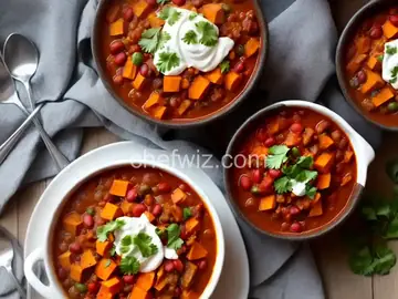 Vegetarian Sweet Potato Chili