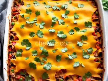 Vegetarian Tortilla Casserole